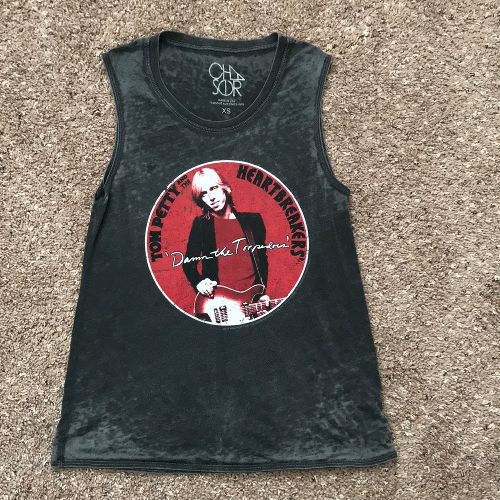 Cha sor Tom Petty Rocker T Shirt